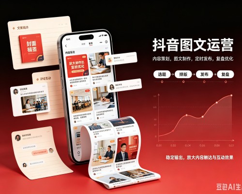 白山抖音图文代运营服务